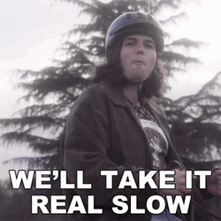 Taking Real Slow Ben Koppenjan GIF