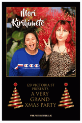 Taking Selfie On Christmas Party GIF