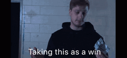 Taking This As A Win Is A Win  GIF