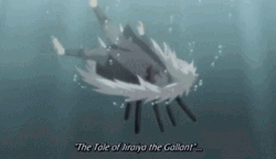 Tale Of Jiraiya The Gallant Death GIF