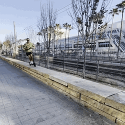 Talented Guy Scooter Exhibition GIF