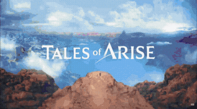 Tales Of Arise Poster Mountain Range GIF