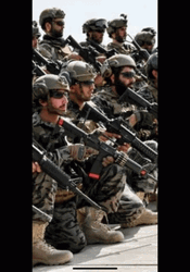 Taliban Army Loaded Gun GIF