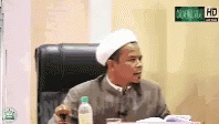Taliban  Member Serious Explaining GIF