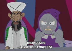 Taliban Sitting Osama Bin Ladin Cartton GIF