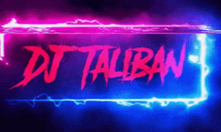Taliban Text Flashing Light GIF