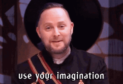 Taliesin Jaffe Use Your Imagination GIF