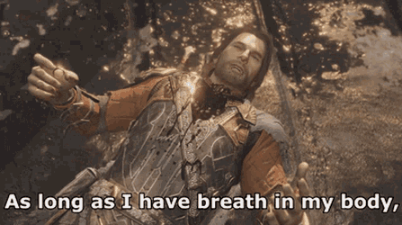 Talion Shadow Of War GIF