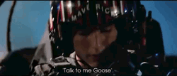 Talk To Me Goose Top Gun Tom Cruise GIF