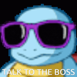 Talk To The Boss GIF