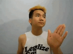 Talk To The Hand Bye GIF