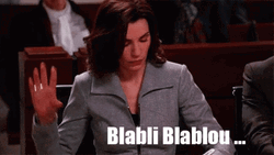 Talk To The Hand In The Court GIF