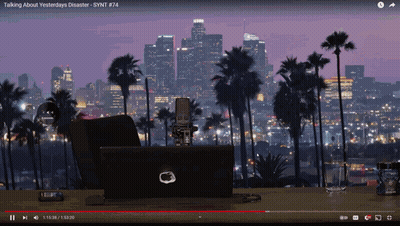 Talking About Yesterday's Disaster GIF
