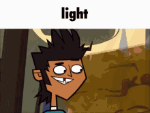 Talking Bangs Light Total Drama Cartoon  GIF