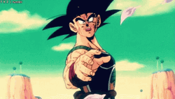 Talking Bardock GIF