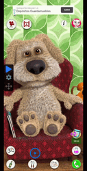 Talking Ben Adorable Home Screen GIF