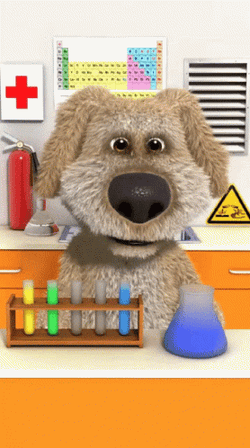 Talking Ben Belching Fire GIF