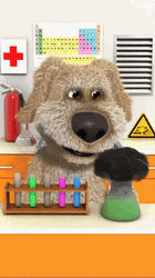 Talking Ben Black Smoke Bomb GIF