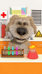 Talking Ben Catching Fire GIF