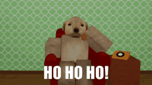 Talking Ben Christmas Laugh GIF