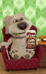 Talking Ben Drinking Mug GIF