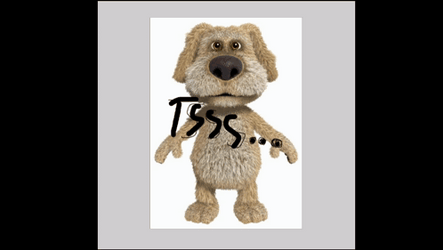 Talking Ben Exploding Mobile Art GIF