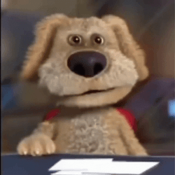 Talking Ben Frantic Falling GIF