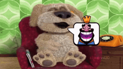 Talking Ben Laughing Out Loud GIF