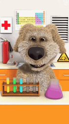Talking Ben Purple Fumes GIF