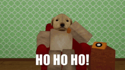 Talking Ben Santa Laugh GIF