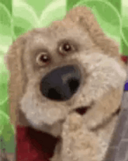 Talking Ben Shushing Doll Meme GIF