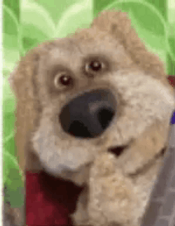 Talking Ben Shushing Keep Quiet GIF