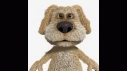 Talking Ben Vanishing On Screen GIF