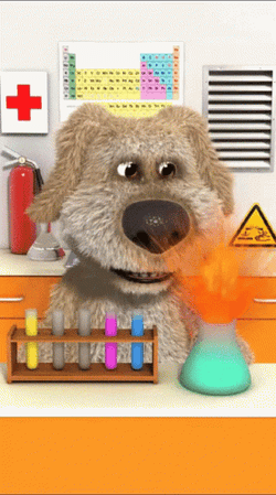 Talking Ben Yellow Smog GIF