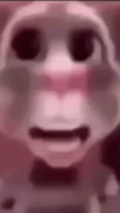 Talking Cat With Bow Tie GIF