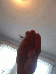 Talking Hand Funny Form GIF