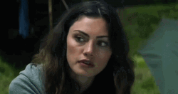 Talking Phoebe Tonkin GIF