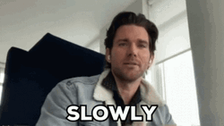 Talking Slow Kevin McGarry Video Call GIF