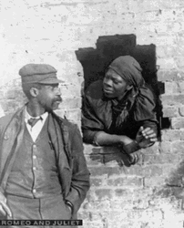 Talking Through A Wall Window GIF