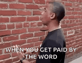 Talking To A Wall GIF