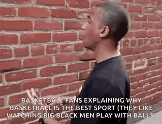 Talking To A Wall GIF