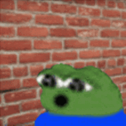Talking To A Wall Pepe Peepo Talking GIF
