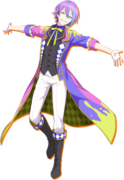 Tall Rui Kamishiro GIF