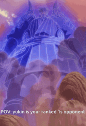 Tall Susanoo Standing Still GIF