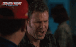 Talladega Nights Drunk Night GIF