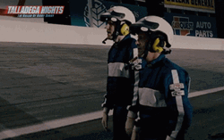 Talladega Nights Football Fight GIF