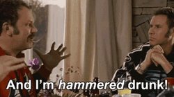 Talladega Nights Hammered Drunk GIF