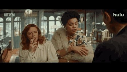 Tallulah Bankhead The Us Vs Billie Holiday GIF