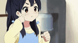 Tamako Eye Tease GIF