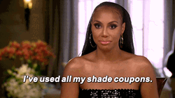 Tamar Braxton Shade GIF